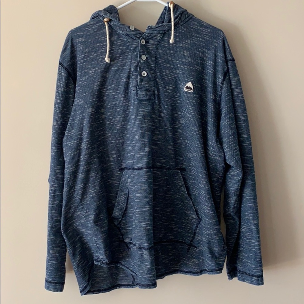 Burton Men’s Light Hoodie Quarter Burton Pullover